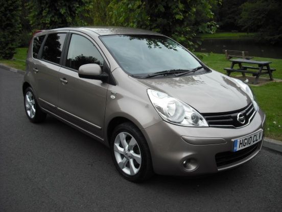 2010 Nissan Note DCi N-Tec image 1