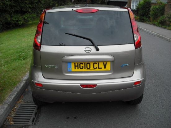 2010 Nissan Note DCi N-Tec image 3