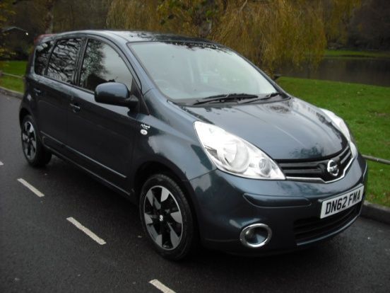 2012 Nissan Note N-Tec+ image 1
