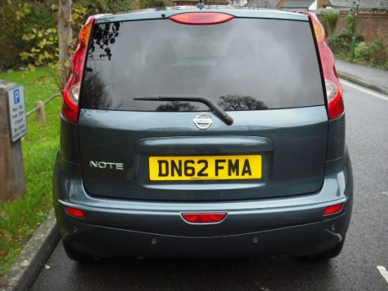 2012 Nissan Note N-Tec+ image 3