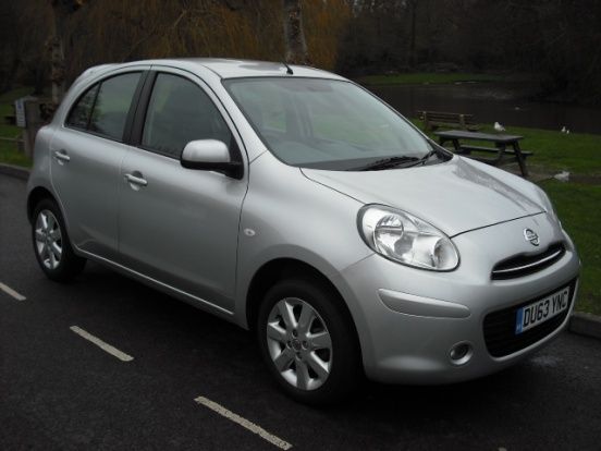 2013 Nissan Micra Acenta AUTOMATIC image 1