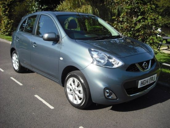 2014 Nissan Micra Acenta image 1