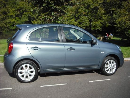 2014 Nissan Micra Acenta image 2