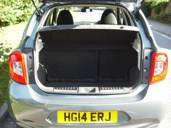 2014 Nissan Micra Acenta image 4