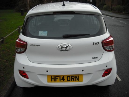 2014 Hyundai i10 SE AUTOMATIC image 3