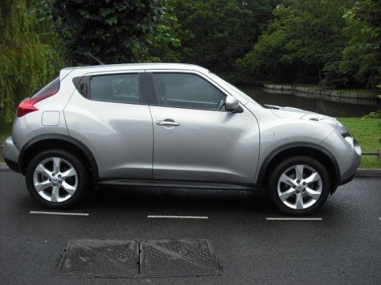 2011 Nissan Juke Acenta image 2
