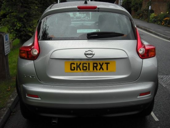 2011 Nissan Juke Acenta image 3