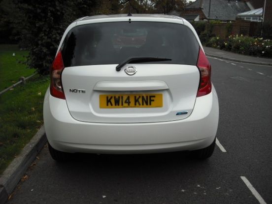 2014 Nissan Note Acenta Premium image 3