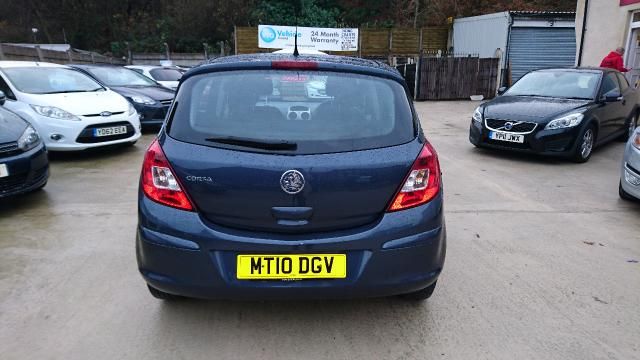 2010 VAUXHALL CORSA 1.0 ENERGY ECOFLEX 5d image 2