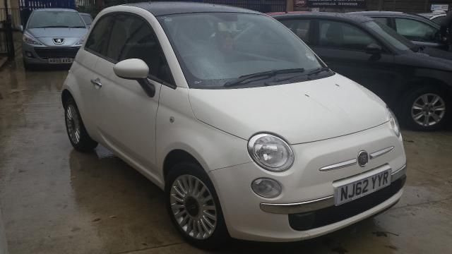 2012 FIAT 500 1.2 LOUNGE 3d image 1