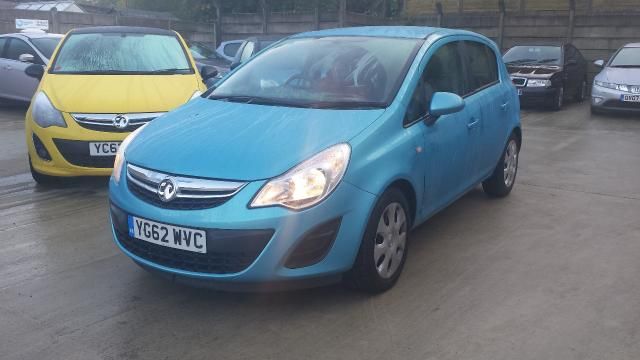 2012 VAUXHALL CORSA 1.2 image 1