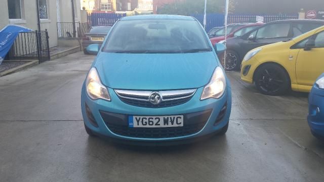 2012 VAUXHALL CORSA 1.2 image 3