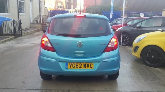 2012 VAUXHALL CORSA 1.2 image 4