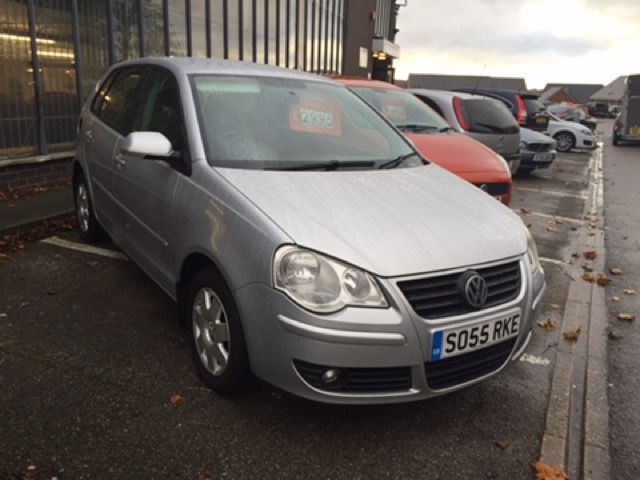 2005 VOLKSWAGEN POLO 1.4 S 5d image 1