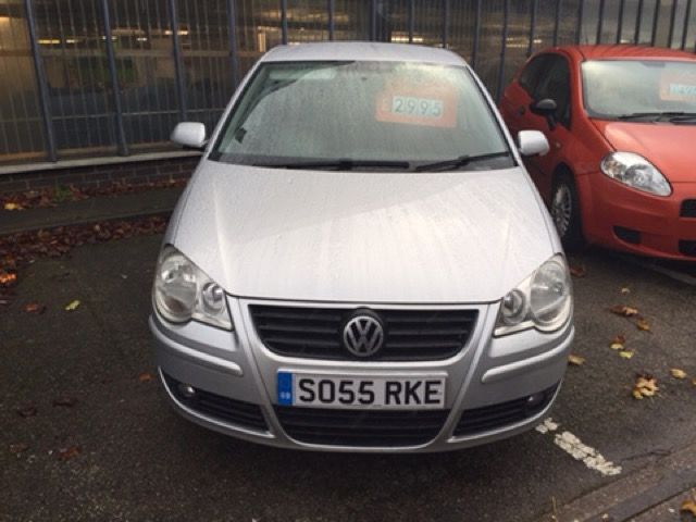 2005 VOLKSWAGEN POLO 1.4 S 5d image 2