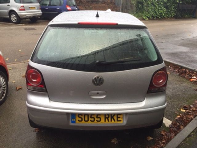 2005 VOLKSWAGEN POLO 1.4 S 5d image 3