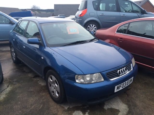 2003 AUDI A3 1.9 TDI SE 5d image 2