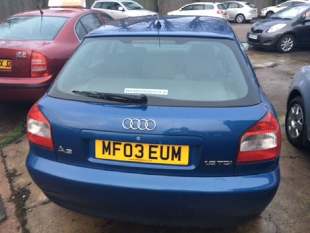2003 AUDI A3 1.9 TDI SE 5d image 3
