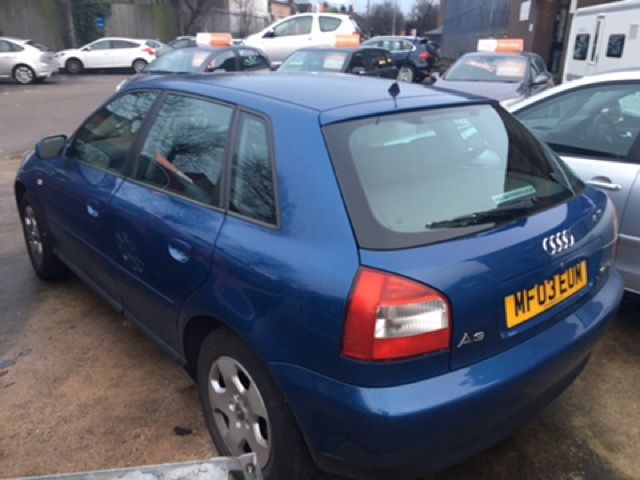 2003 AUDI A3 1.9 TDI SE 5d image 4