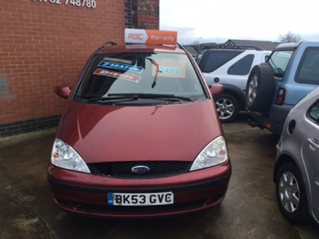 2003 FORD GALAXY 1.9 ZETEC TDI 5d image 1