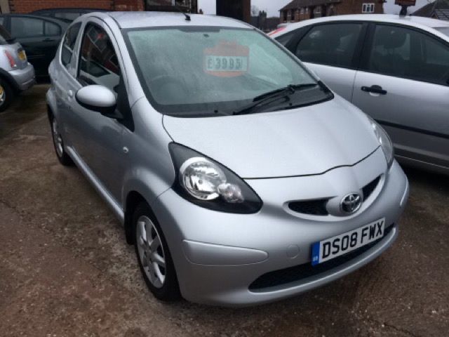 2008 TOYOTA AYGO 1.0 PLATINUM VVT-I 3d image 1