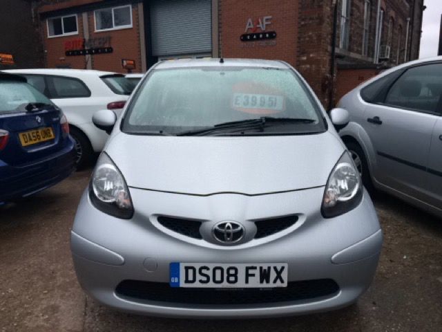 2008 TOYOTA AYGO 1.0 PLATINUM VVT-I 3d image 2