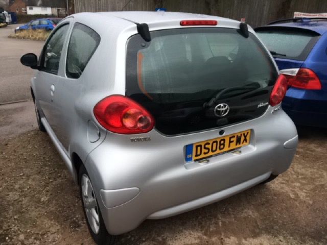 2008 TOYOTA AYGO 1.0 PLATINUM VVT-I 3d image 3