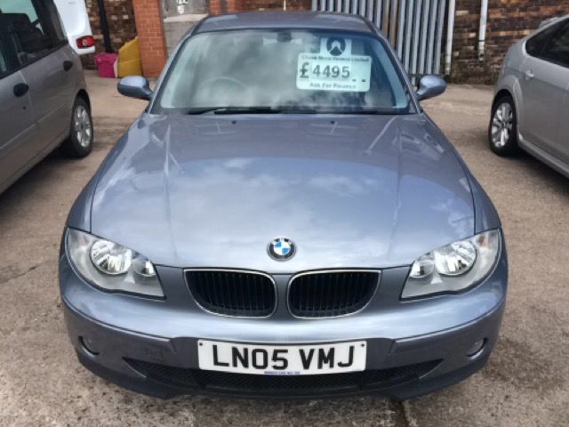 2005 BMW 1 SERIES 1.6 116I SE 5d image 2