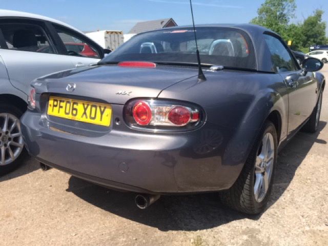 2006 MAZDA MX-5 2.0 I 2d image 3