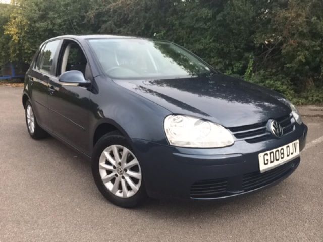 2008 VOLKSWAGEN GOLF 1.9 S TDI 5d image 1