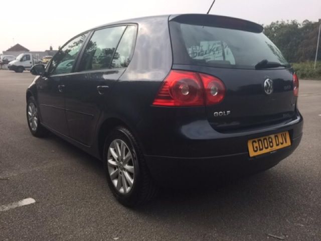 2008 VOLKSWAGEN GOLF 1.9 S TDI 5d image 3
