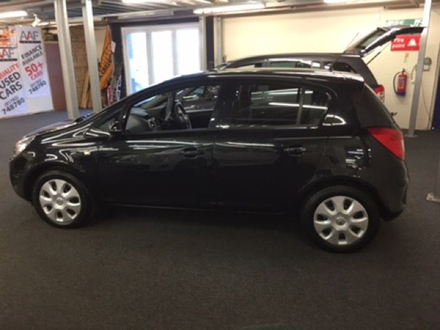 2013 VAUXHALL CORSA 1.2 EXCLUSIV AC 5d image 3