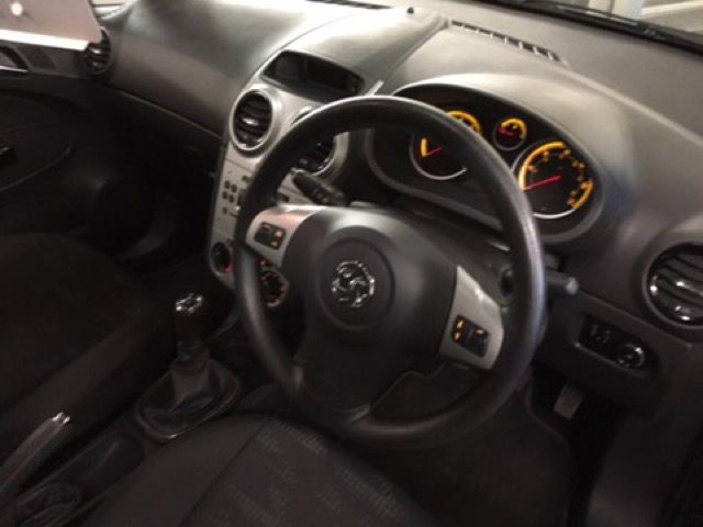 2013 VAUXHALL CORSA 1.2 EXCLUSIV AC 5d image 4