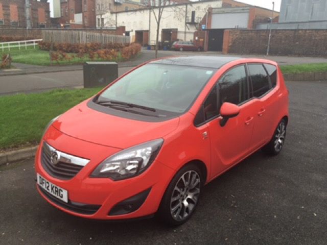 2012 VAUXHALL MERIVA 1.4 ACTIVE image 1