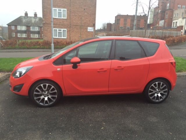 2012 VAUXHALL MERIVA 1.4 ACTIVE image 2