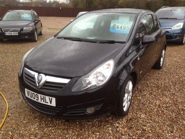 2009 VAUXHALL CORSA 1.4 SXI A/C 16V 3d image 1