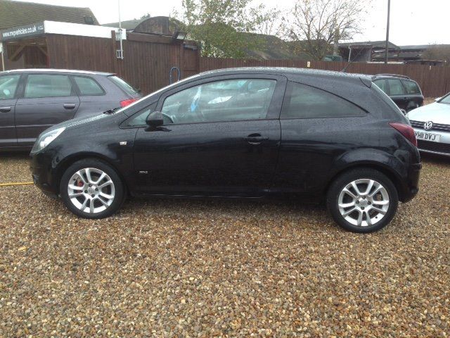 2009 VAUXHALL CORSA 1.4 SXI A/C 16V 3d image 2