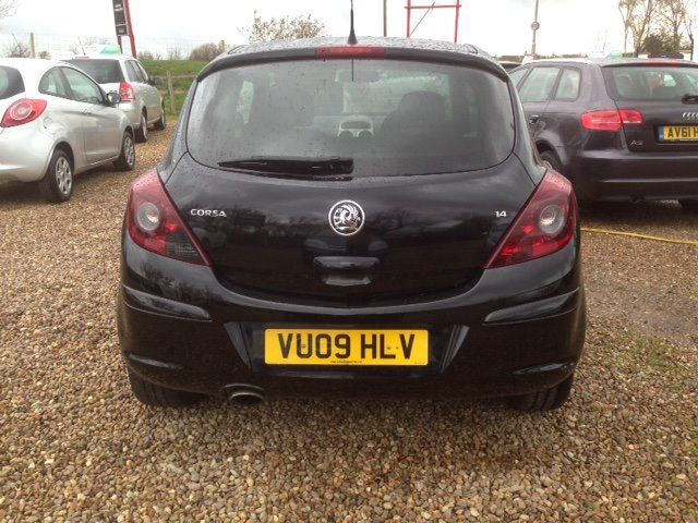 2009 VAUXHALL CORSA 1.4 SXI A/C 16V 3d image 3