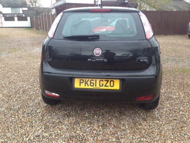 2011 FIAT PUNTO EVO 1.2 ACTIVE 3d image 3