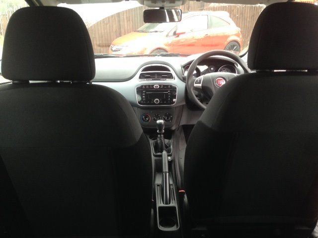 2011 FIAT PUNTO EVO 1.2 ACTIVE 3d image 5