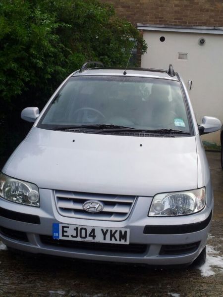 2004 Hyundai Matrix image 1