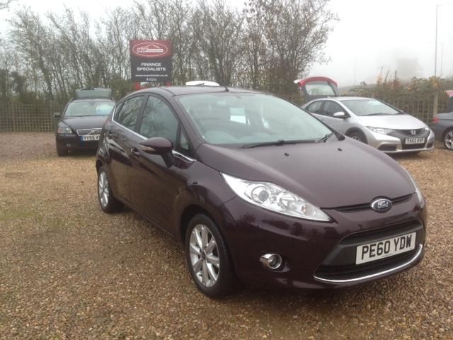 2010 FORD FIESTA 1.4 ZETEC TDCI 5d image 1