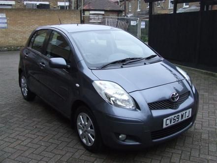 2009 TOYOTA YARIS 1.33 VVT-I image 1