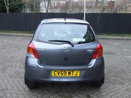 2009 TOYOTA YARIS 1.33 VVT-I image 2