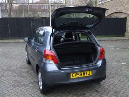 2009 TOYOTA YARIS 1.33 VVT-I image 3
