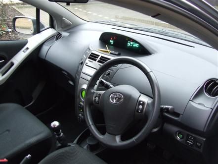 2009 TOYOTA YARIS 1.33 VVT-I image 5