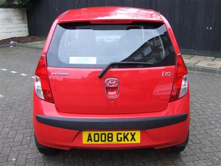 2008 HYUNDAI I10 1.1 STYLE 5DR image 2