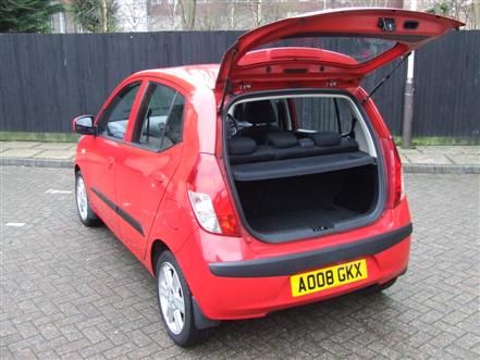 2008 HYUNDAI I10 1.1 STYLE 5DR image 3