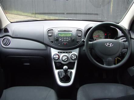 2008 HYUNDAI I10 1.1 STYLE 5DR image 4