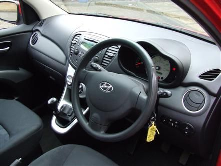 2008 HYUNDAI I10 1.1 STYLE 5DR image 5